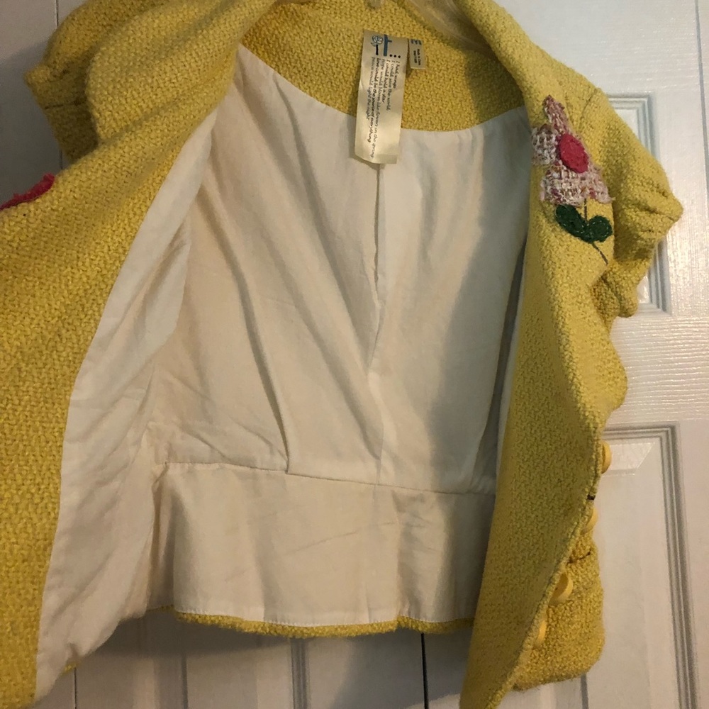 if... Yellow Jacket by Nordstrom - Picture 4 of 6